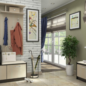 Rideaux romains gris