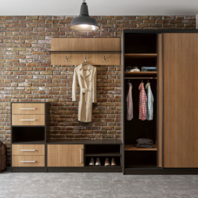 Meubles d'armoire de style loft