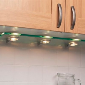 Прожектори от стъклен панел