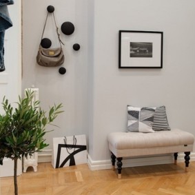 Image de décoration du mur dans le couloir