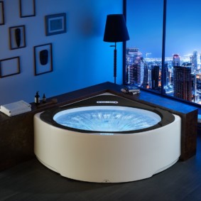 Bồn tắm acrylic dạng góc