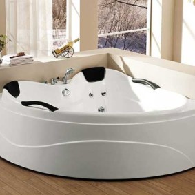 Phòng tắm trong một ngôi nhà nông thôn