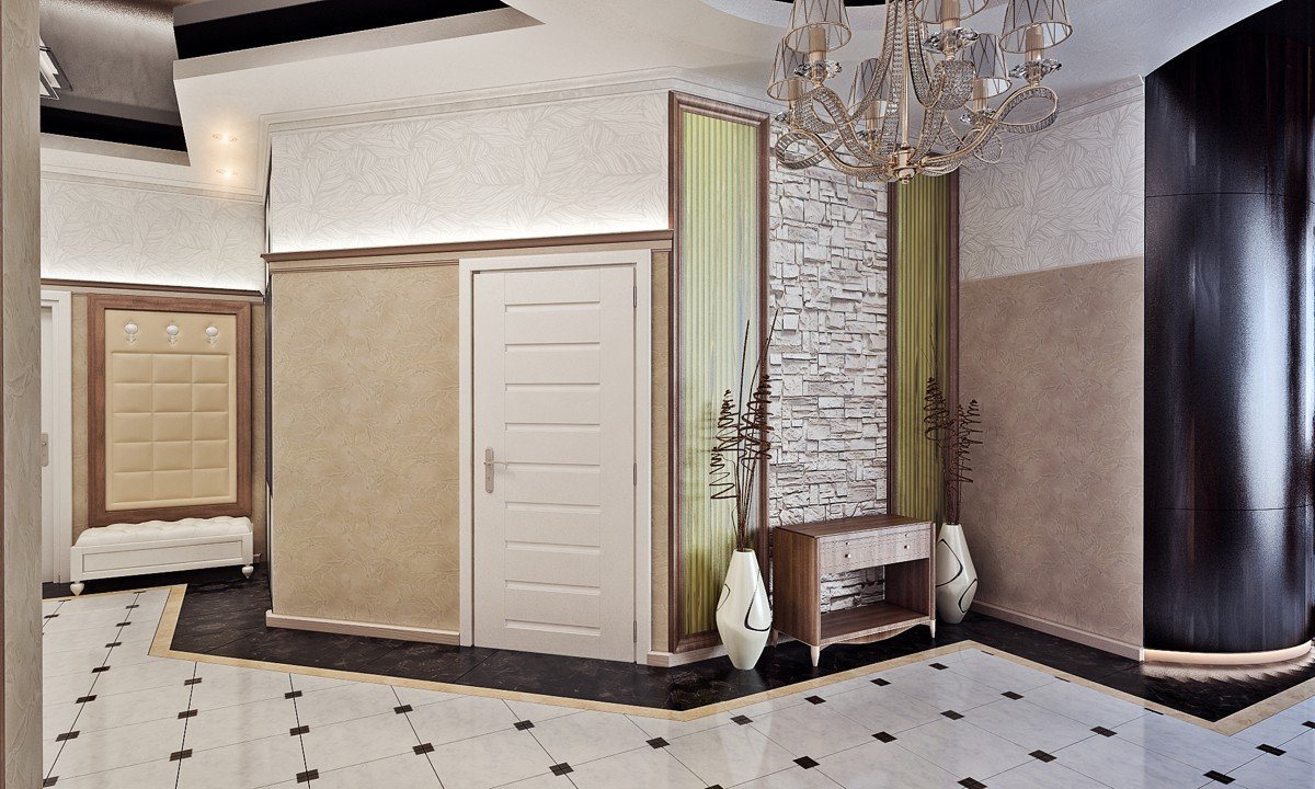 fond d'écran couloir 2019 haute technologie