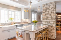 table en pierre artificielle