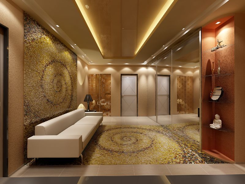 ممر في تصميم شقة الصورة