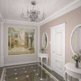 ممر في أفكار ديكور الشقة