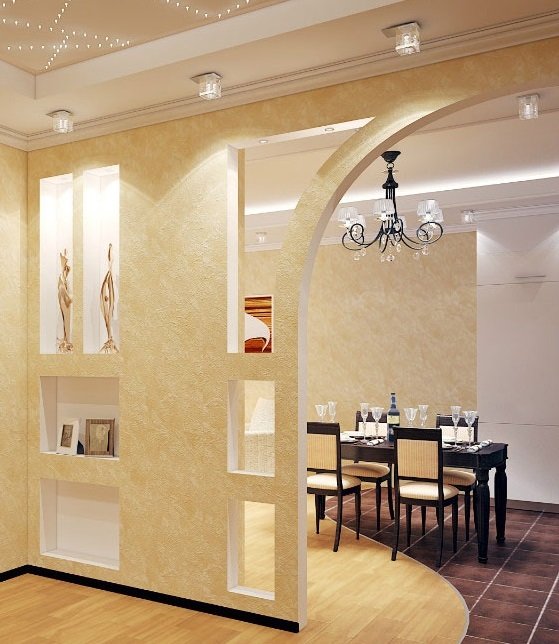 ممر في الأفكار شقة