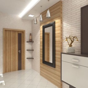 ممر في الشقة