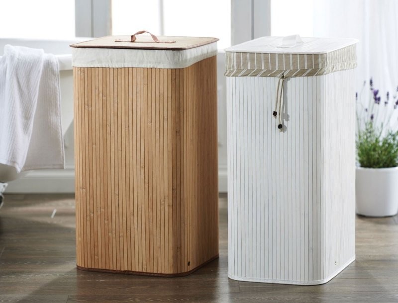 ý tưởng thiết kế giỏ giặt