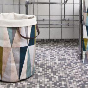 giỏ giặt trong phòng tắm ý tưởng hình ảnh