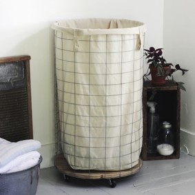 ý tưởng giỏ giặt