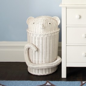 ý tưởng giỏ giặt