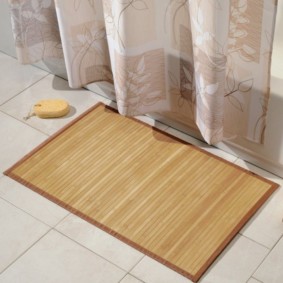 bathroom mats design photo