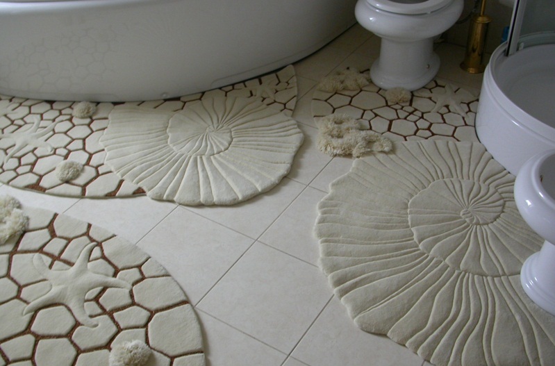 bathroom mats photo design