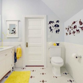 bathroom mats decor ideas