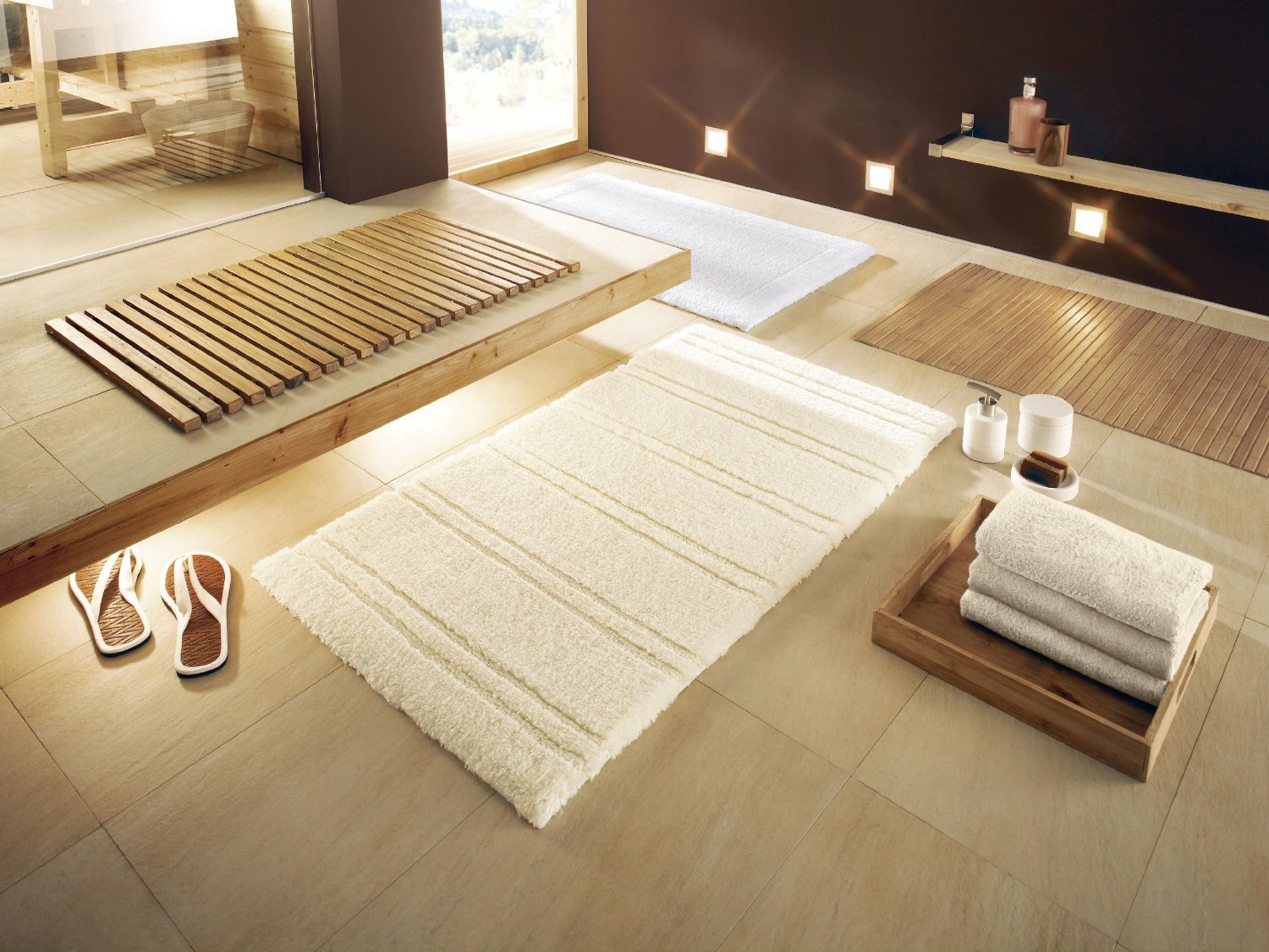 bathroom mats decor ideas