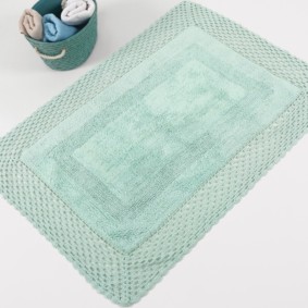 bathroom mats design photo
