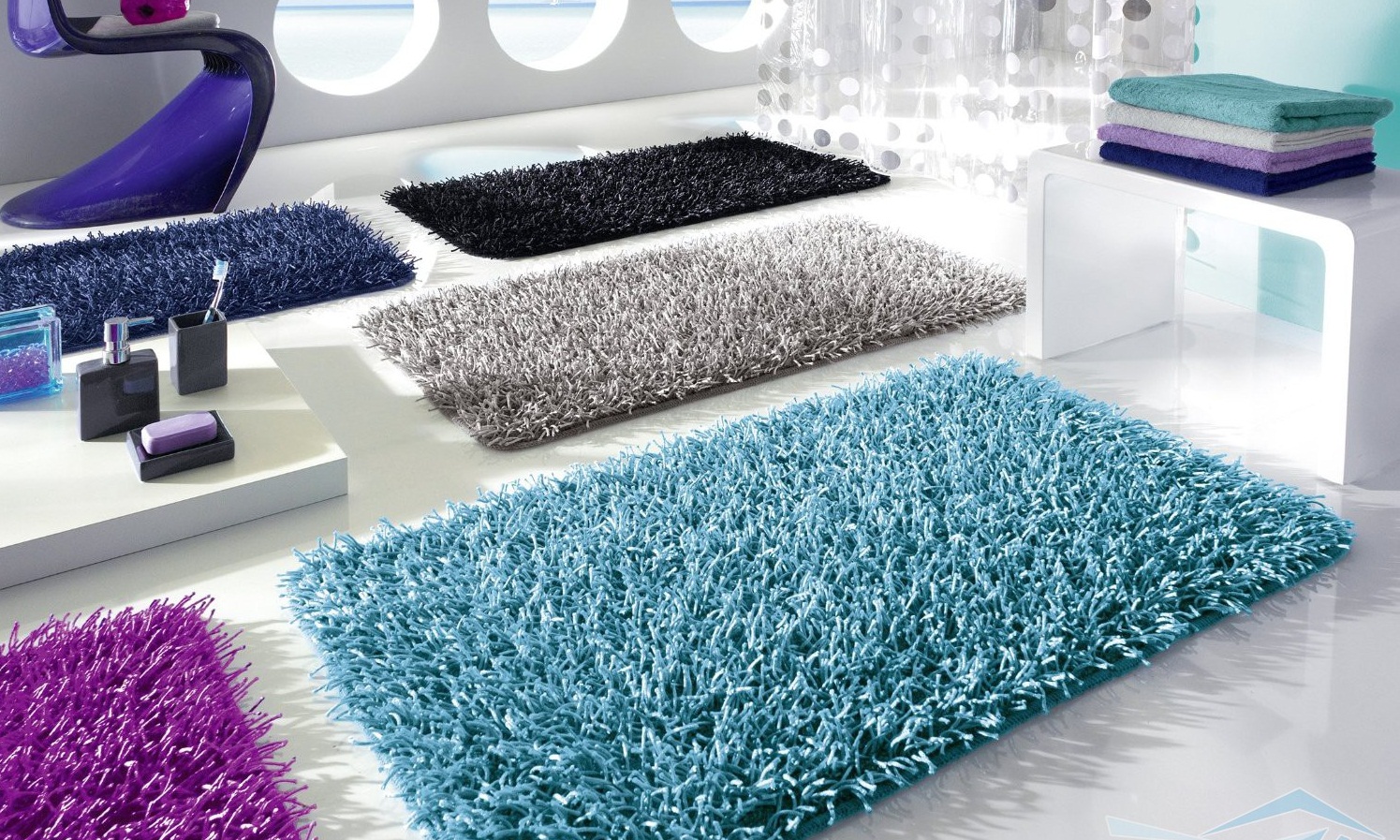 bathroom mats design