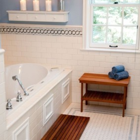 bathroom mats photo review