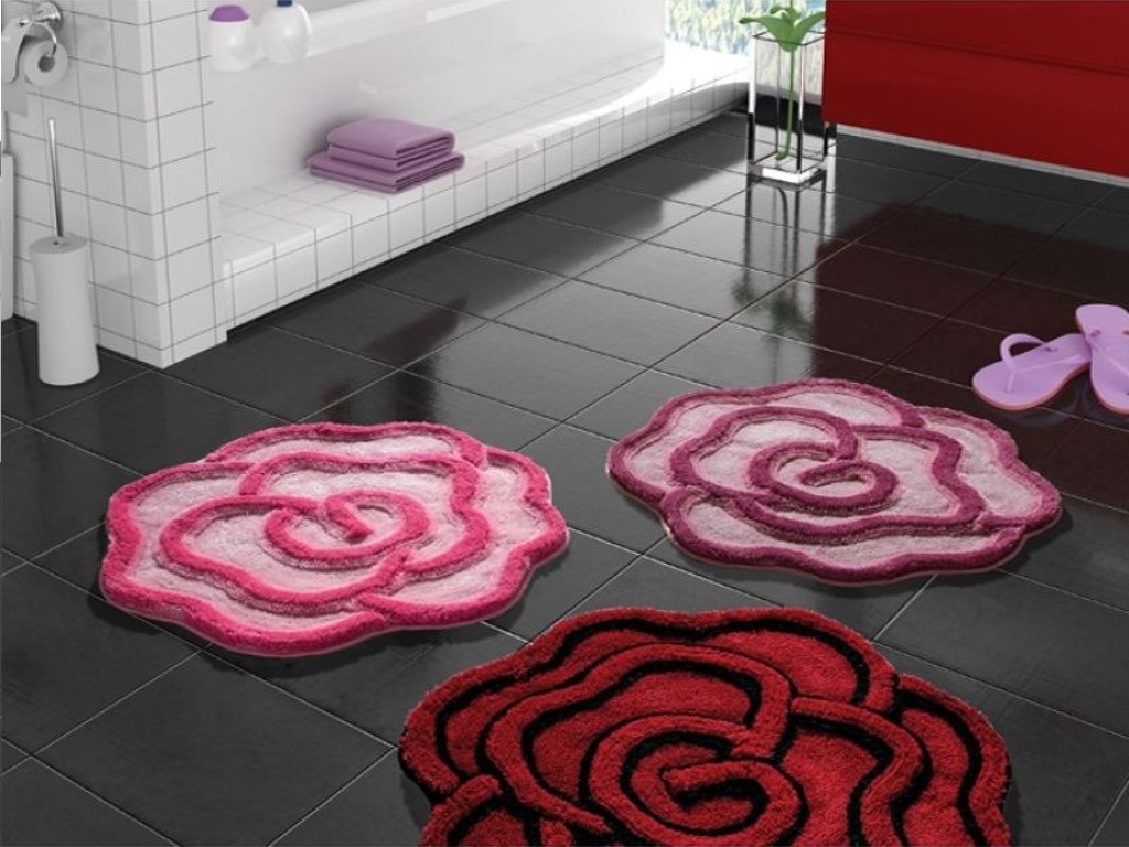 rugs for the bathroom photo decoration