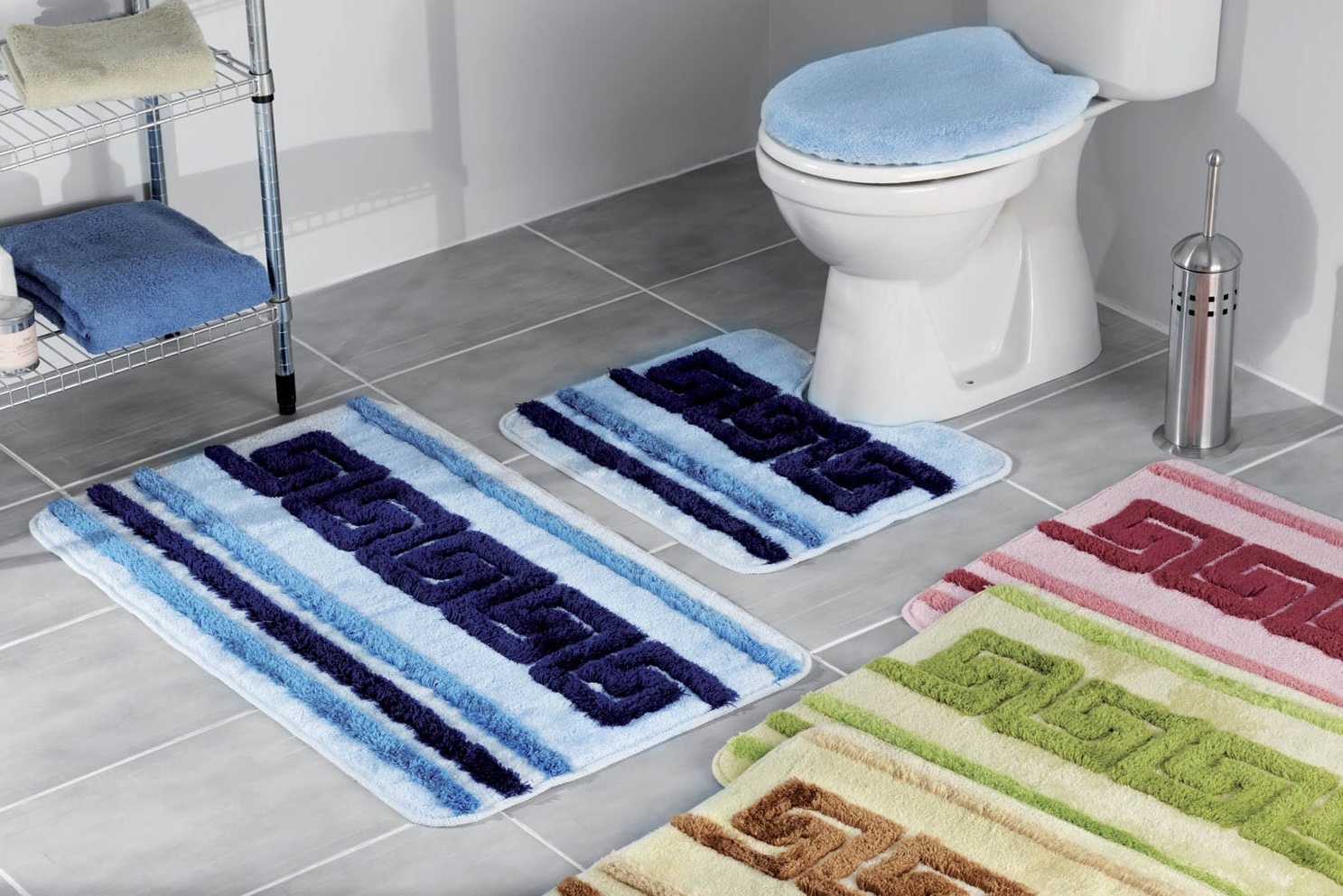 bathroom mats design ideas
