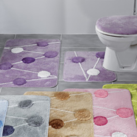 bathroom mats design ideas