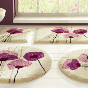 bathroom mats design ideas