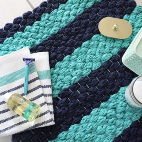 bathroom mats design ideas