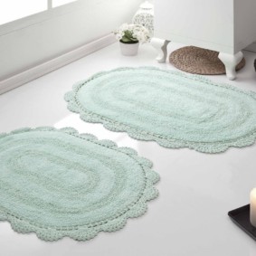 bathroom mats overview