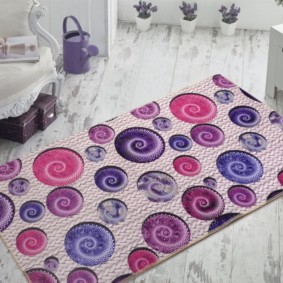 bathroom mats photo decoration