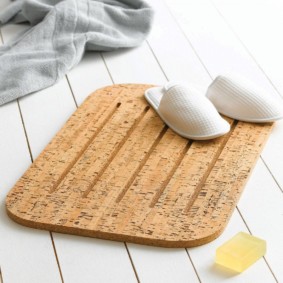 bathroom mats options