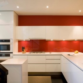 μοντέρνα σχεδιασμός 2019 φωτογραφικής κουζίνας