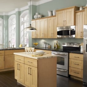 σύγχρονες ιδέες σχεδίασης κουζίνας 2019