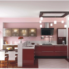 μοντέρνα κουζίνα 2019 ντεκόρ