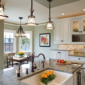 σύγχρονη κουζίνα 2019 εσωτερικές ιδέες