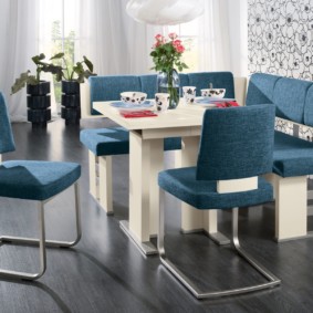 armchairs for kitchen decor photo