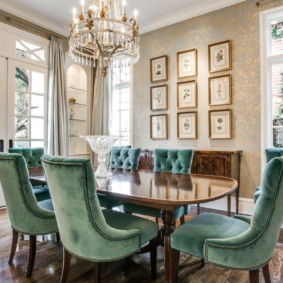 chairs for the kitchen photo