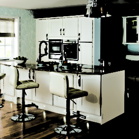 armchairs for kitchen interior ideas