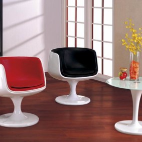 armchairs for the kitchen