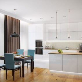 armchairs for kitchen decor photo