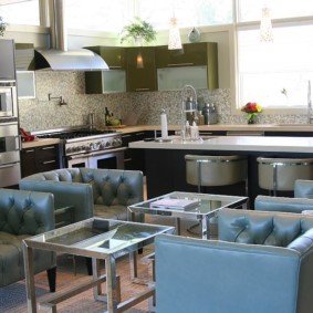 kitchen chairs photo decor