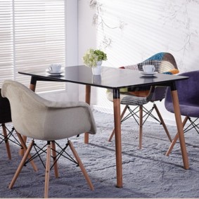 kitchen chairs photo types