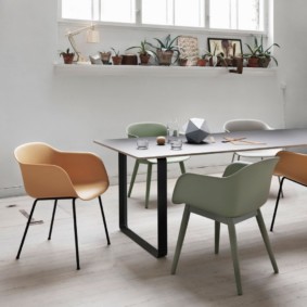 armchairs for the kitchen