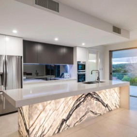 σύγχρονη κουζίνα 2019 είδη ιδεών