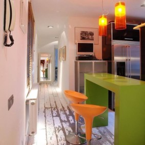 fotografie de design pentru holul bucătăriei