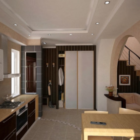 fotografie hol hol bucătărie