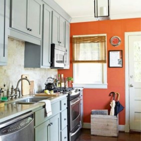 fotografie de design pentru holul bucătăriei