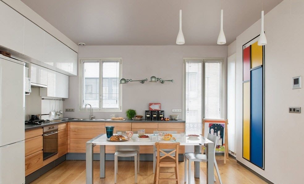 proiectare idei hol bucătărie