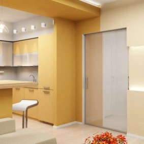 idei hol bucătărie interior