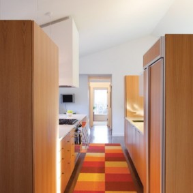 amenajare intrare bucătărie